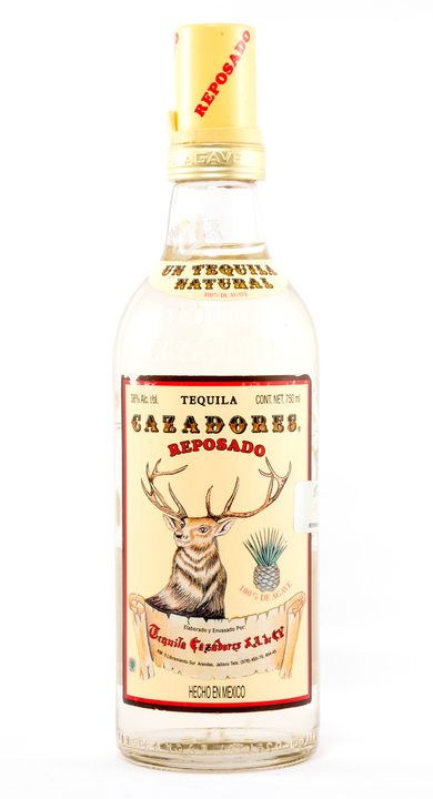 Detail Tequila With Deer On Label Nomer 29