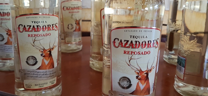 Detail Tequila With Deer On Label Nomer 38