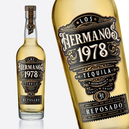 Detail Tequila With Horseshoe On Label Nomer 46