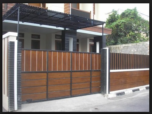 Detail Teralis Depan Rumah Nomer 37