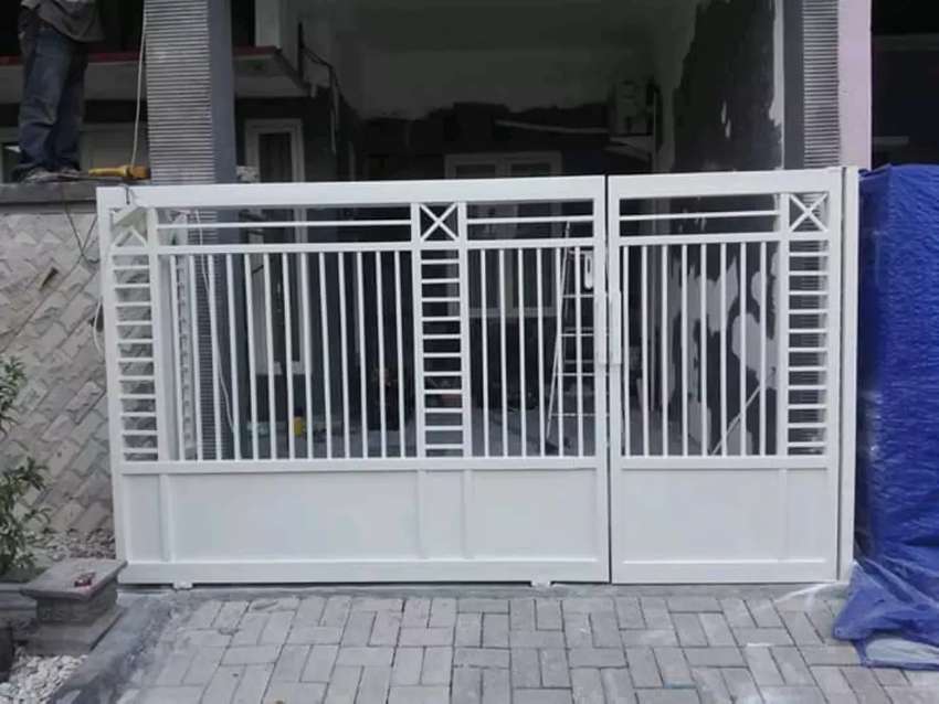 Detail Teralis Depan Rumah Nomer 40