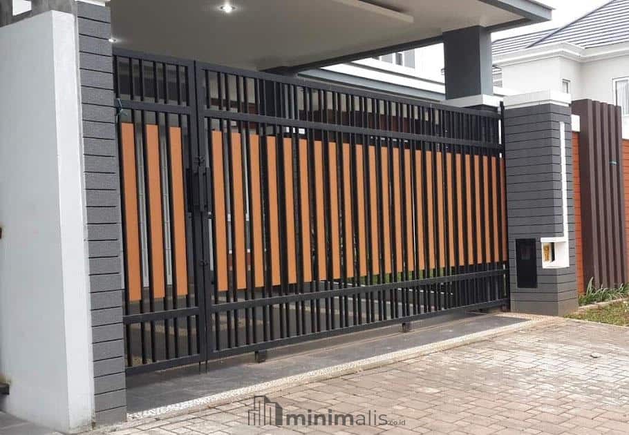 Detail Teralis Depan Rumah Nomer 45