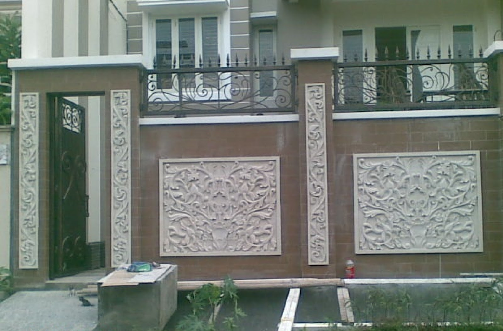 Detail Teralis Depan Rumah Nomer 46