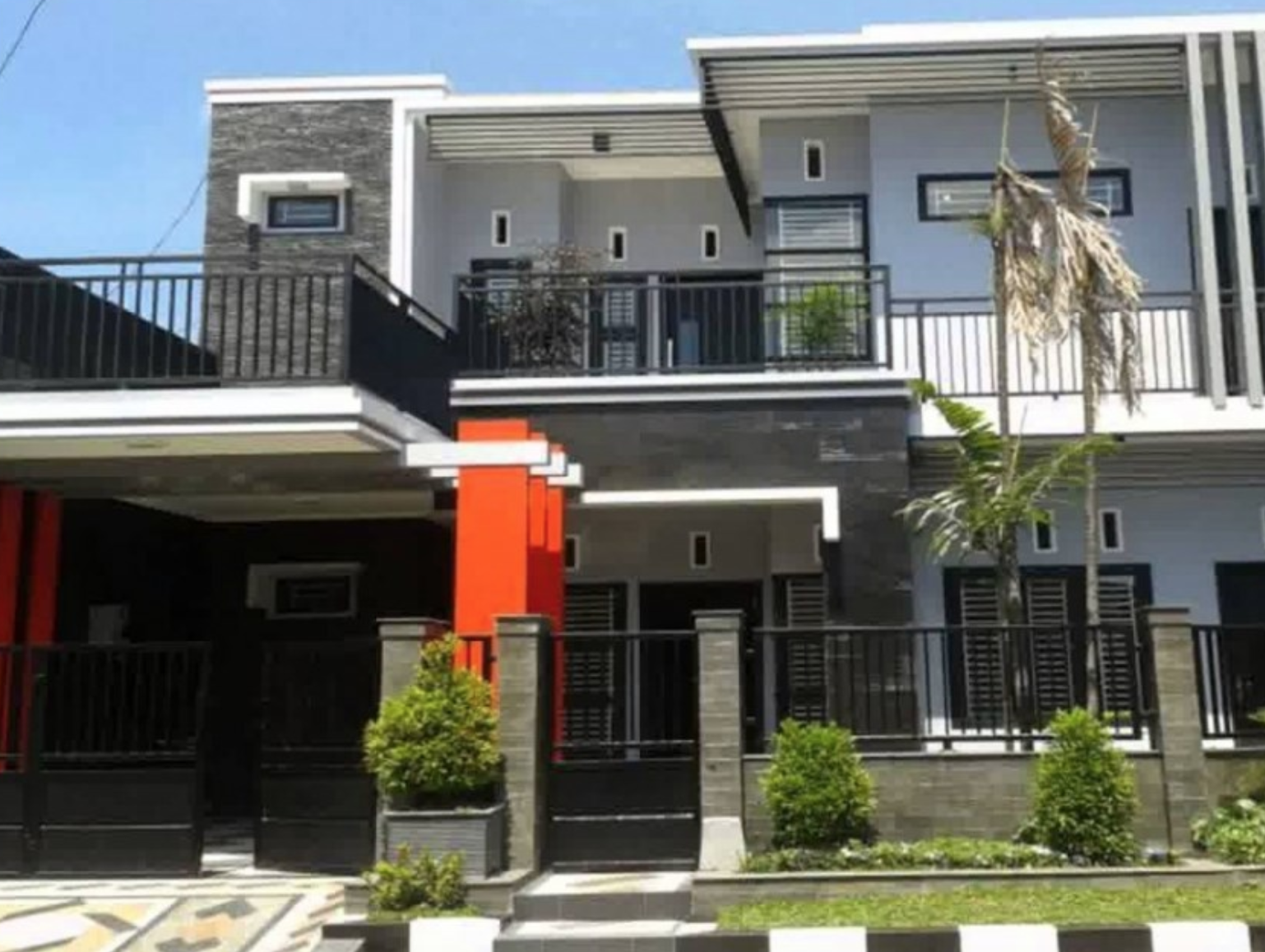 Detail Teras Atas Rumah Minimalis Nomer 29