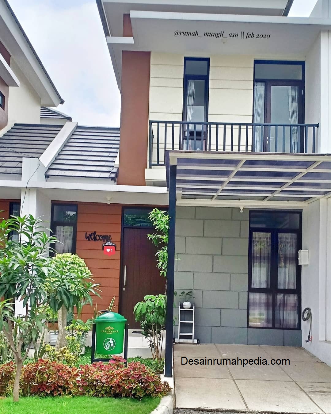 Detail Teras Atas Rumah Minimalis Nomer 45