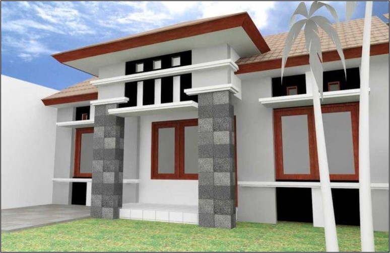 Detail Teras Atas Rumah Minimalis Nomer 47