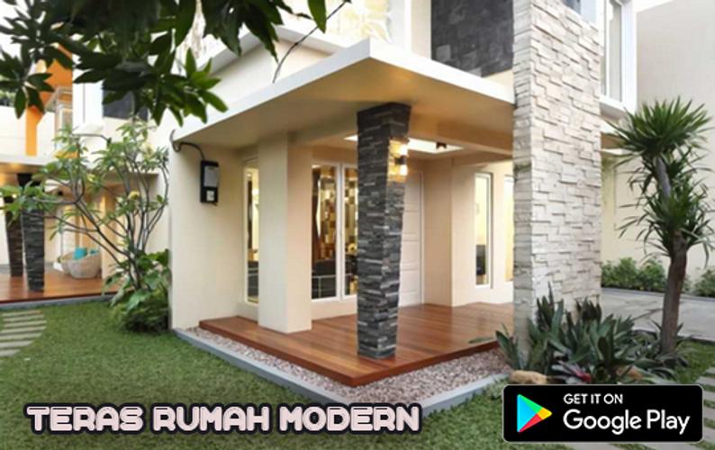 Detail Teras Depan Rumah Modern Nomer 25