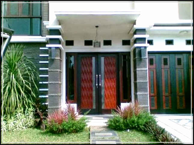 Detail Teras Depan Rumah Modern Nomer 33