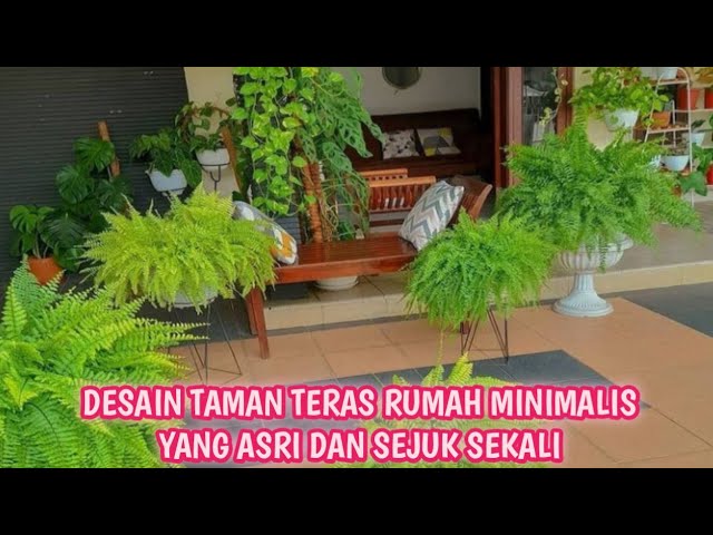 Detail Teras Rumah Asri Dan Sejuk Nomer 48