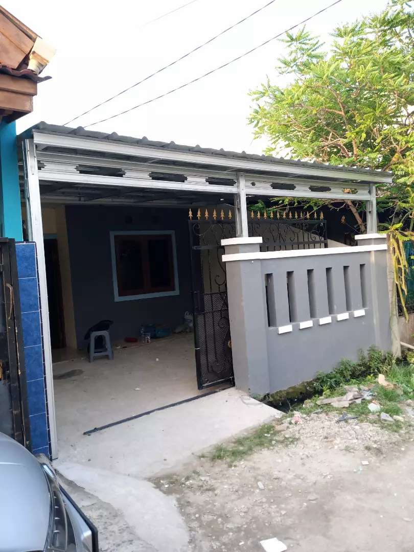 Teras Rumah Baja Ringan - KibrisPDR