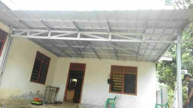 Detail Teras Rumah Baja Ringan Nomer 16