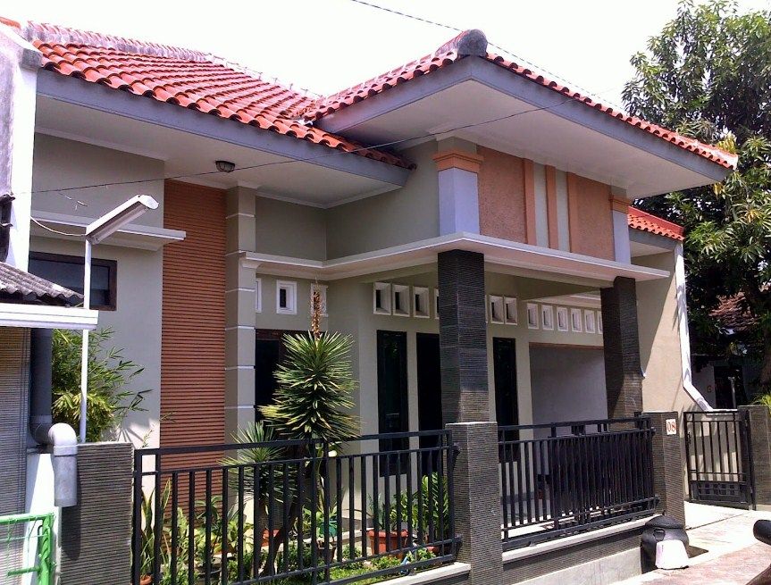 Detail Teras Rumah Cantik Nomer 21