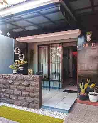 Detail Teras Rumah Cantik Nomer 6