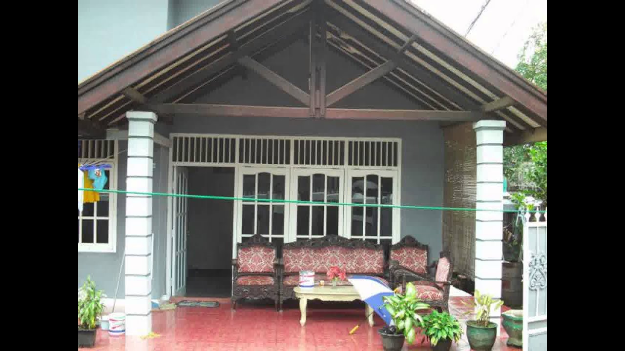 Detail Teras Rumah Kampung Nomer 9