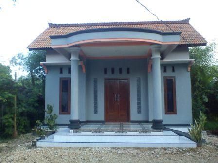 Detail Teras Rumah Kampung Nomer 14