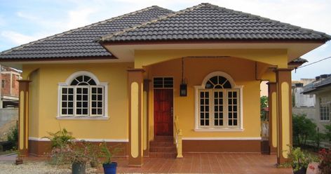 Detail Teras Rumah Kampung Nomer 25