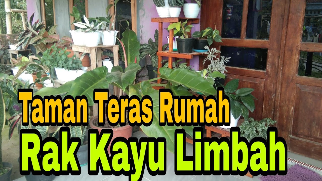 Detail Teras Rumah Kampung Nomer 38