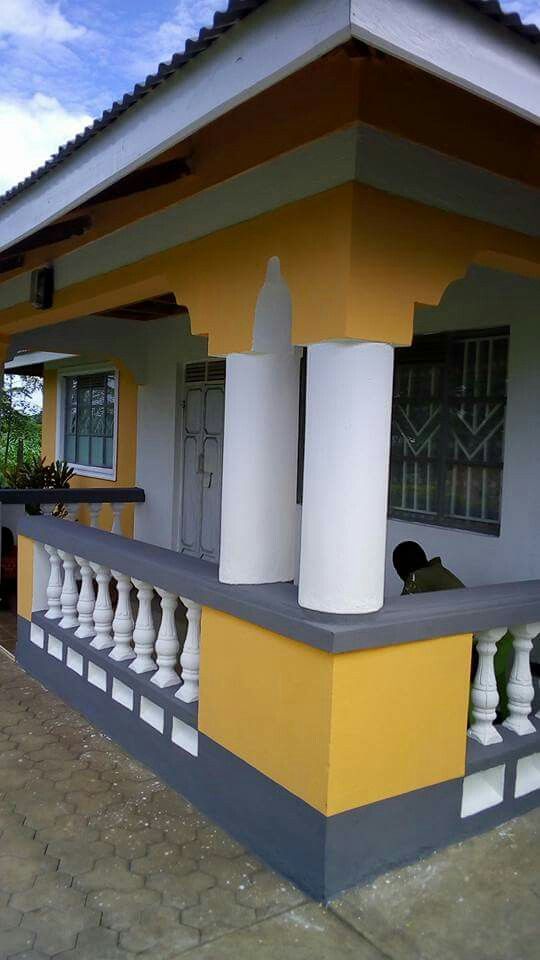 Detail Teras Rumah Kampung Nomer 41