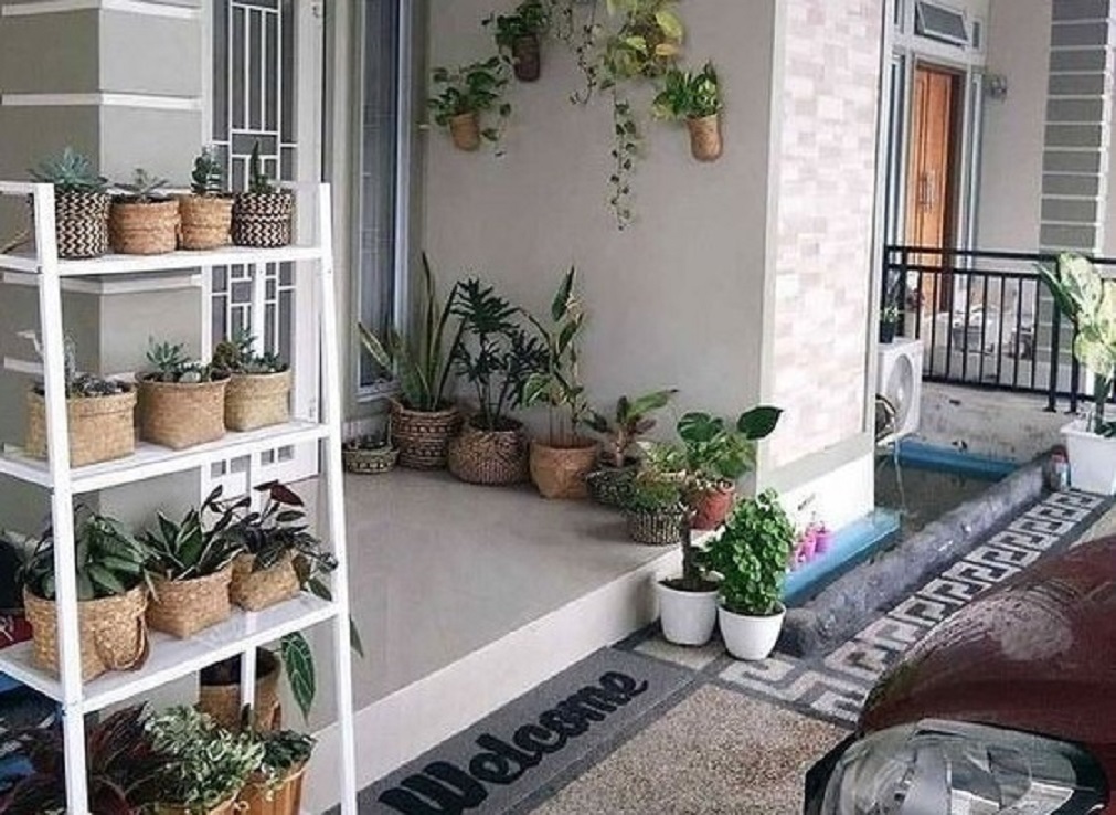 Detail Teras Rumah Kecil Minimalis Nomer 2