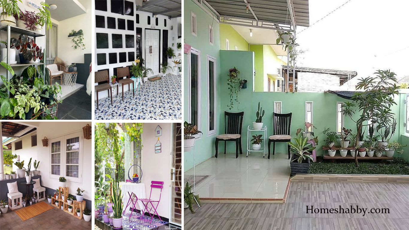 Detail Teras Rumah Kecil Minimalis Nomer 28