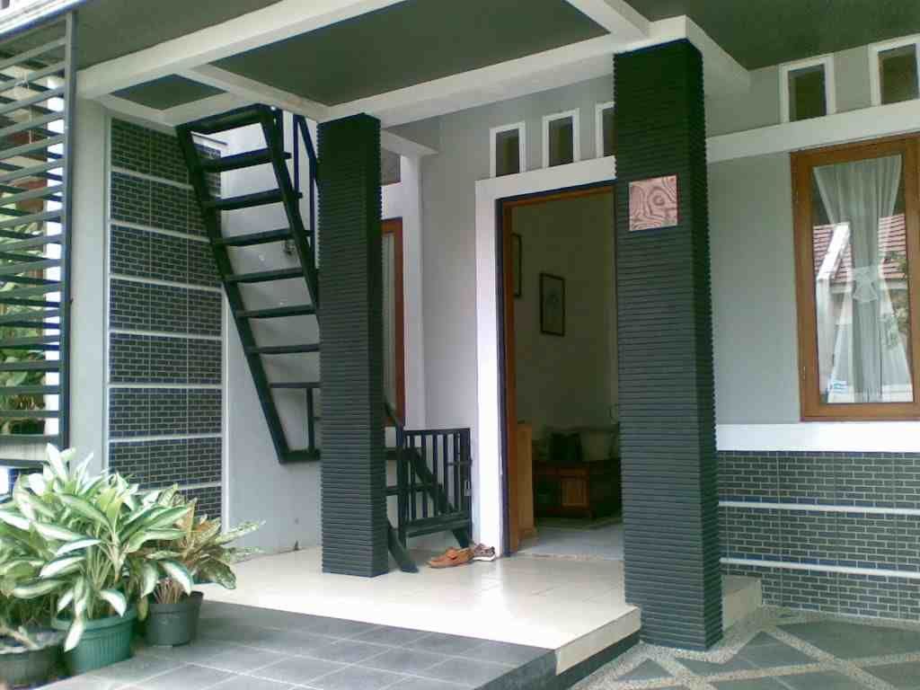 Detail Teras Rumah Kecil Minimalis Nomer 44