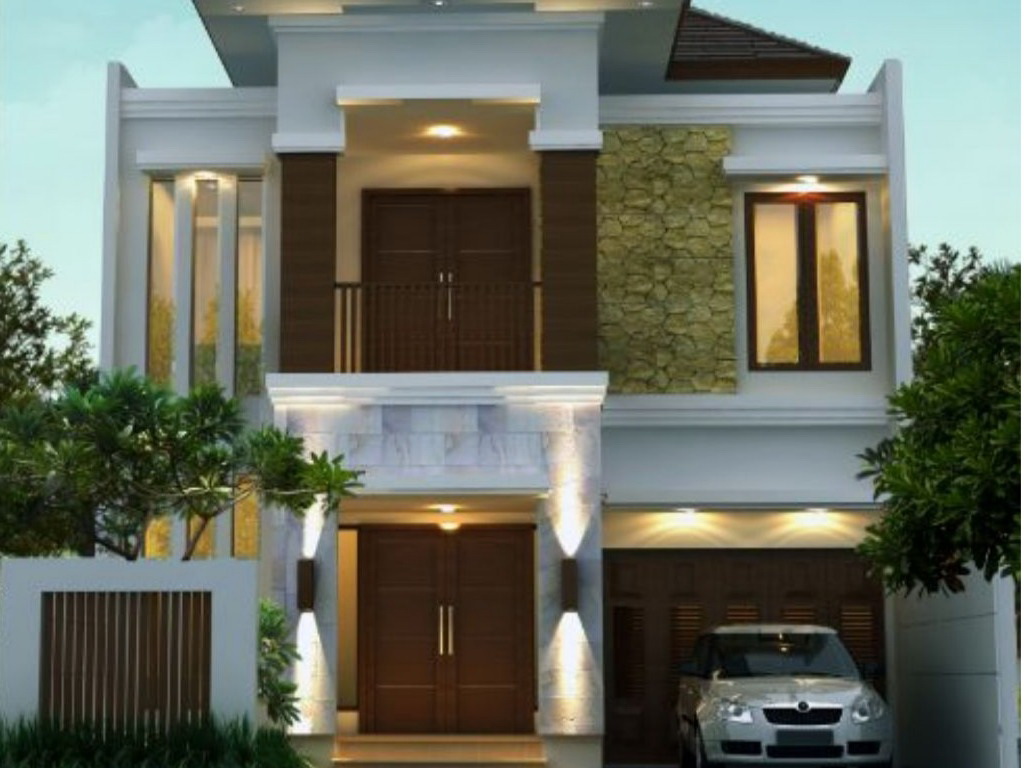 Detail Teras Rumah Lantai 2 Nomer 38