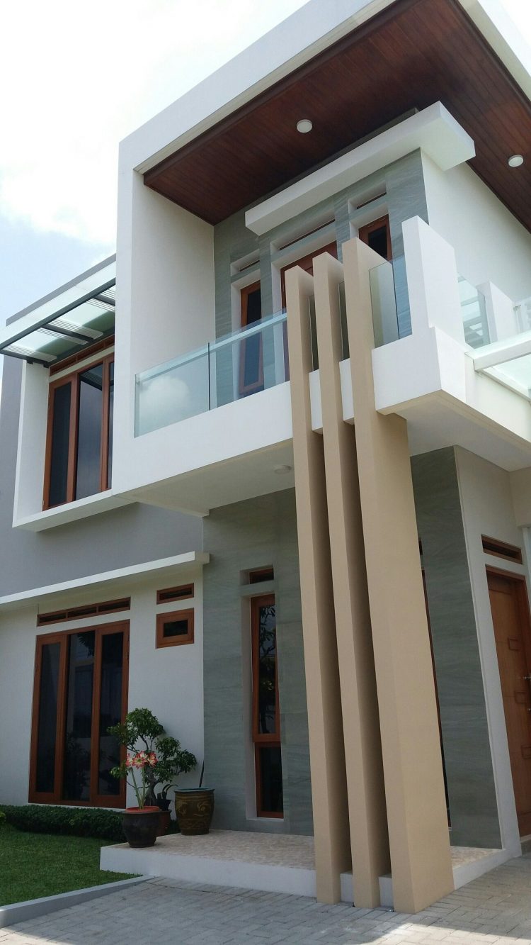 Detail Teras Rumah Lantai 2 Nomer 10