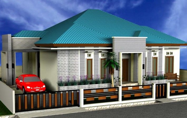 Detail Teras Rumah Mewah Minimalis Nomer 20