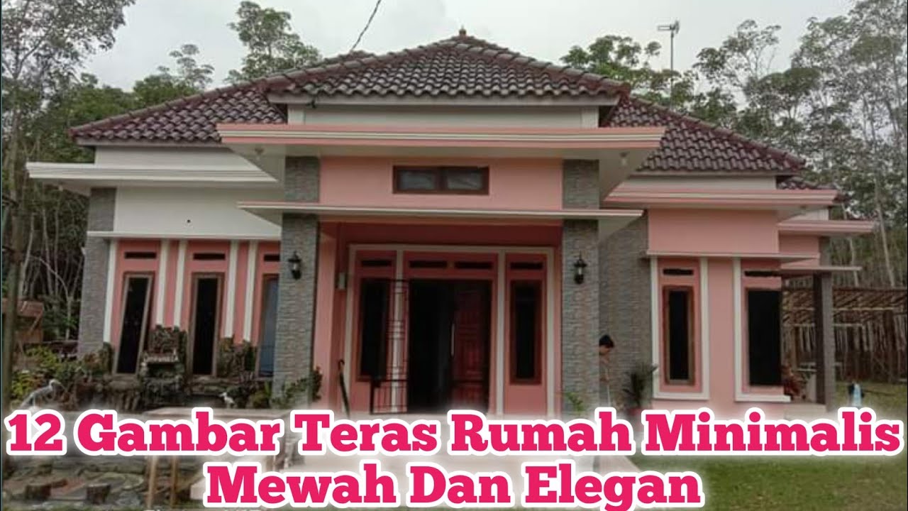 Detail Teras Rumah Mewah Minimalis Nomer 22