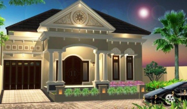 Detail Teras Rumah Mewah Modern Nomer 9