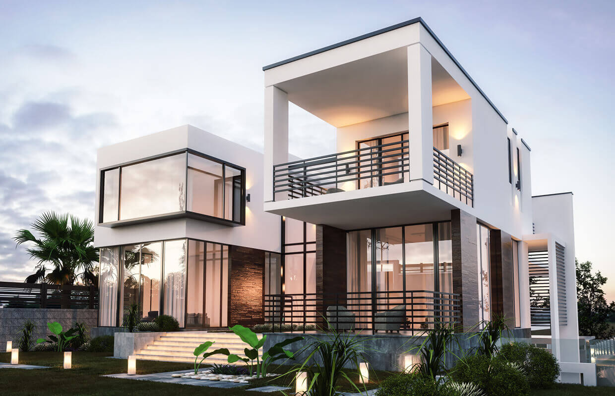 Detail Teras Rumah Minimalis 2 Lantai Nomer 21