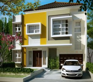 Detail Teras Rumah Minimalis 2 Lantai Nomer 44