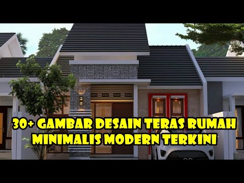 Detail Teras Rumah Minimalis Modern Nomer 38