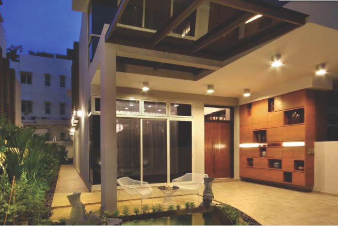 Detail Teras Rumah Minimalis Modern Nomer 40