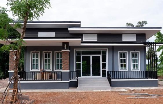 Detail Teras Rumah Minimalis Modern Nomer 42