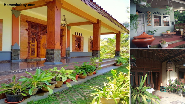 Detail Teras Rumah Panjang Nomer 10