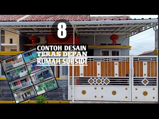 Detail Teras Rumah Subsidi Nomer 11