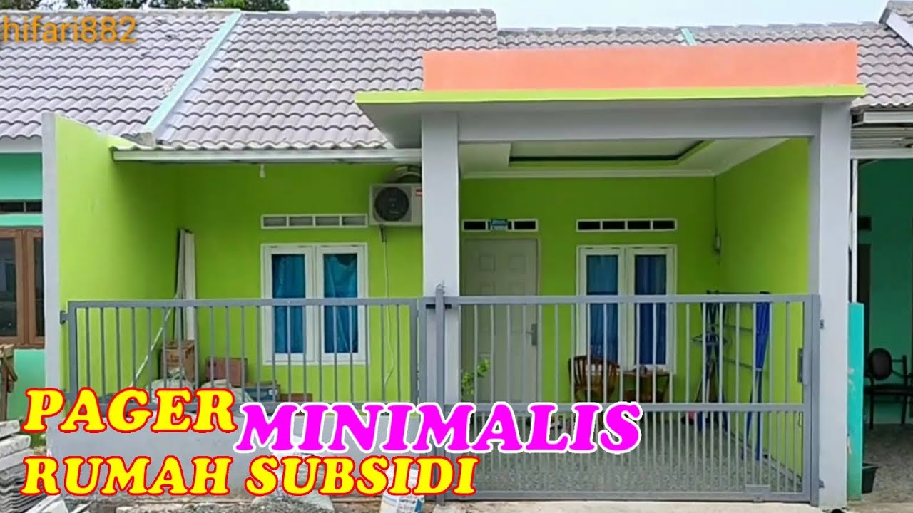 Detail Teras Rumah Subsidi Nomer 25