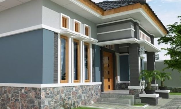 Detail Teras Rumah Tinggi Nomer 8