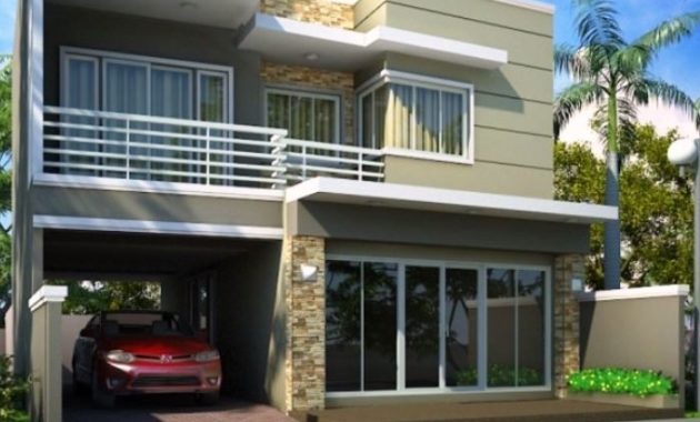 Detail Teras Rumah Tingkat Nomer 33