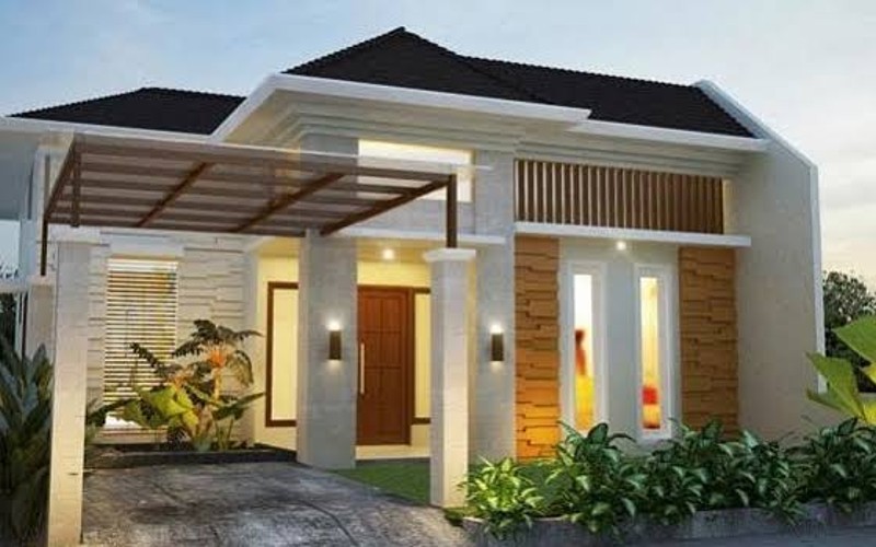 Detail Teras Rumah Tingkat Nomer 45