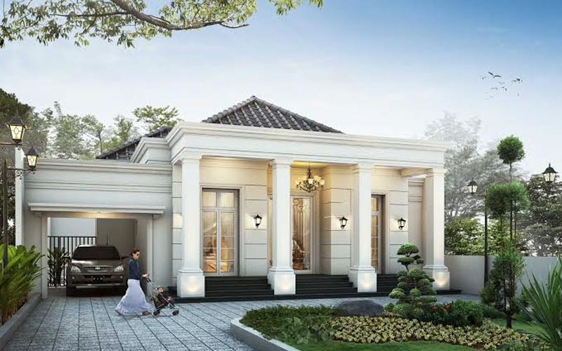 Detail Teras Rumah Tingkat Nomer 50