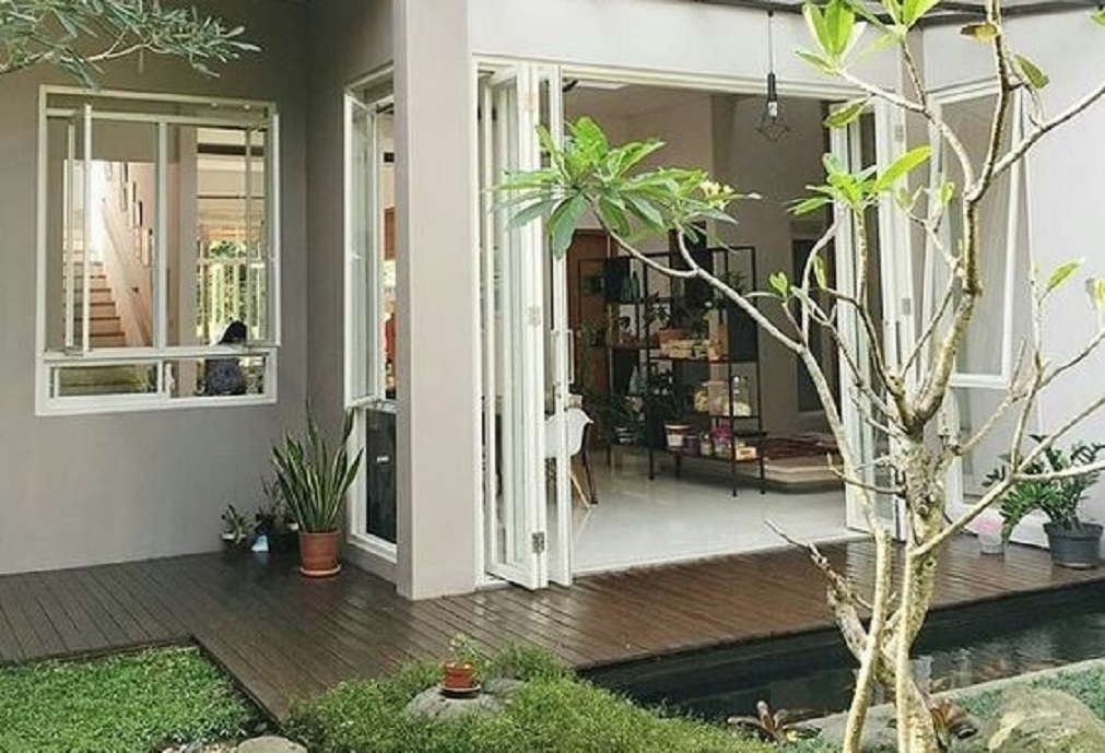 Detail Teras Rumah Unik Modern Nomer 8