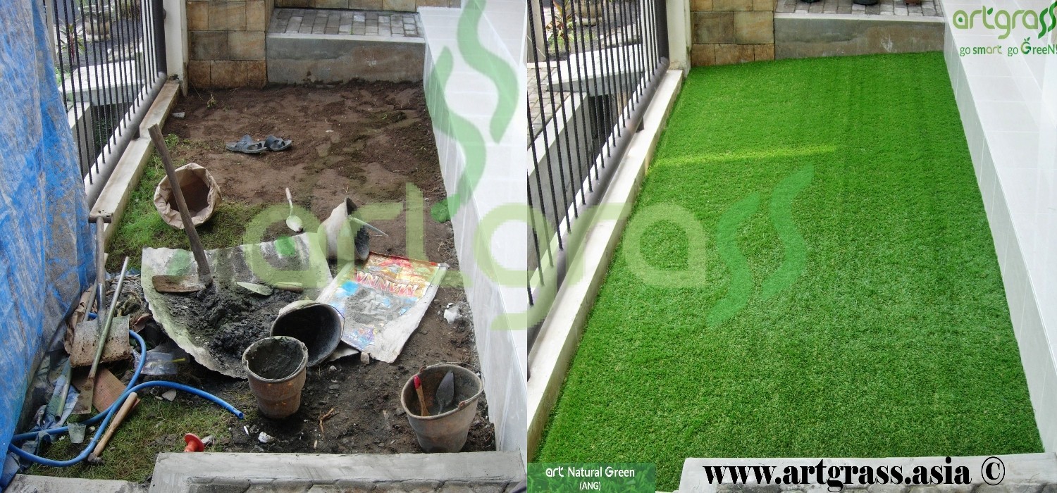 Detail Teras Rumput Sintetis Nomer 9