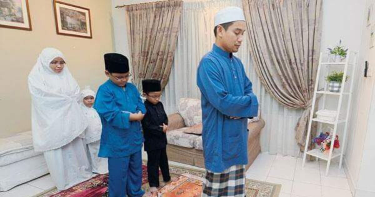 Detail Terawih Di Rumah Nomer 26