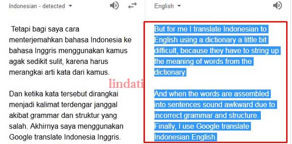 Detail Terjemahan Gambar Bahasa Inggris Nomer 8