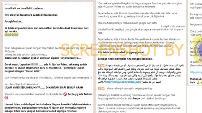 Detail Terjemahan Surat Al Nomer 26