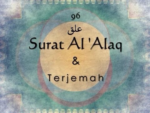 Detail Terjemahan Surat Al Alaq 1 5 Nomer 26