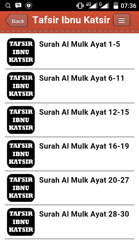 Detail Terjemahan Surat Al Mulk Ayat 1 30 Nomer 43