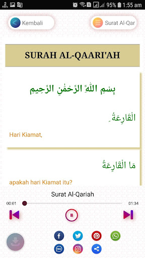 Terjemahan Surat Al Qariah - KibrisPDR